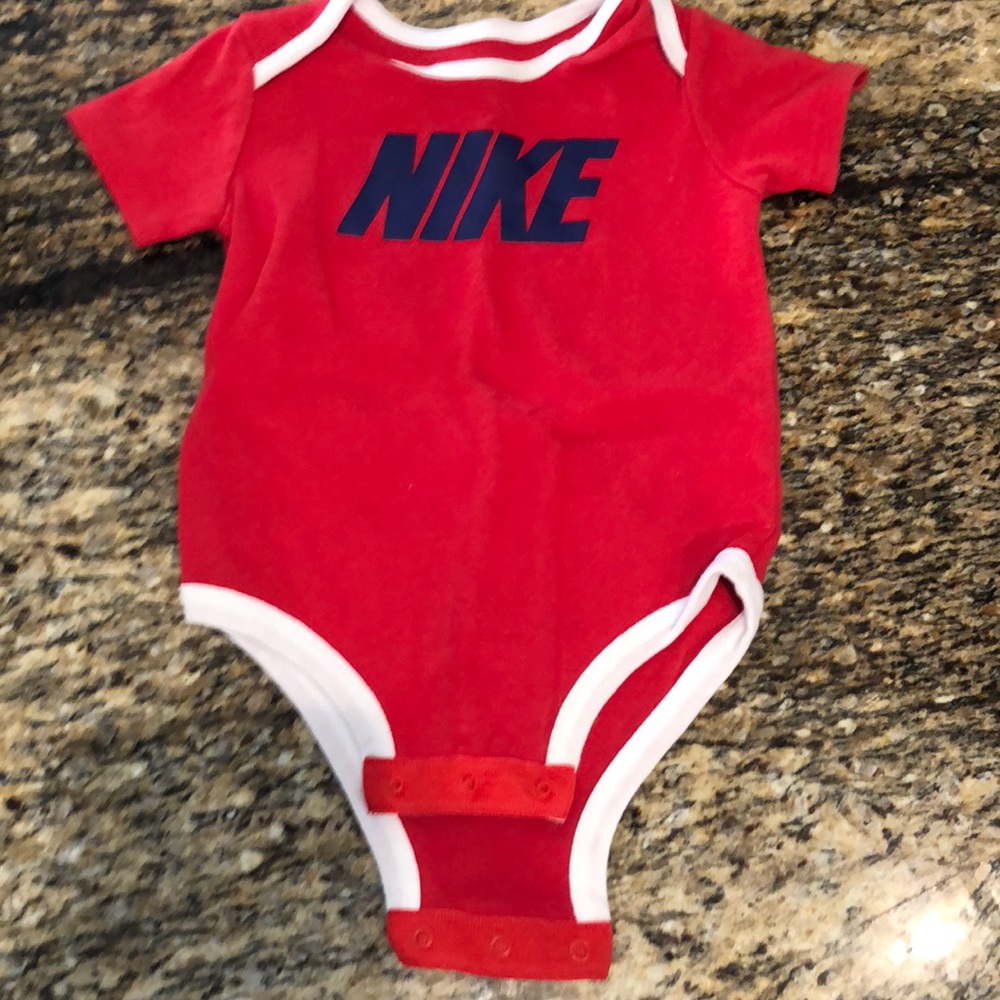 Nike onesie